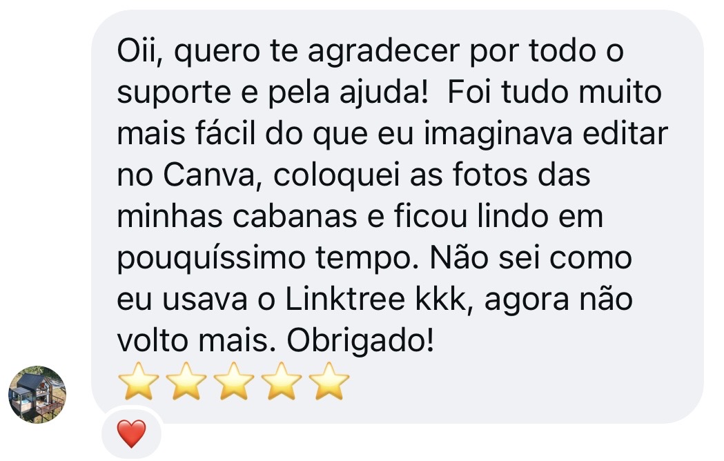 Depoimento de anfitrião sobre o Link da Bio (3)