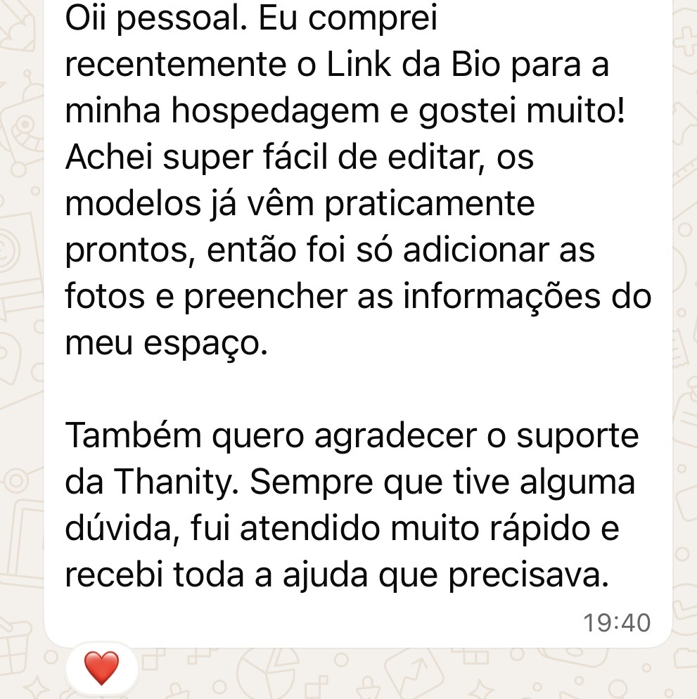 Depoimento de anfitrião sobre o Link da Bio (4)